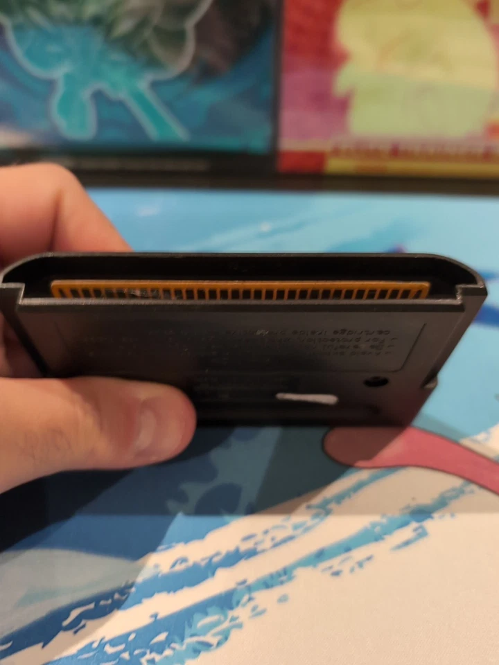 Mortal Kombat 3 (Sega Genesis, 1995) Authentic, Tested - LOOSE - Image 3 of 3