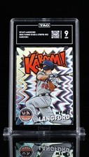 WYATT LANGFORD 2023 USA STARS AND STRIPES BASEBALL SSP KABOOM TAG 9