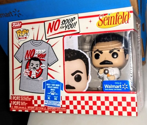 Funko Pop Seinfeld Yev Kassem Walmart 