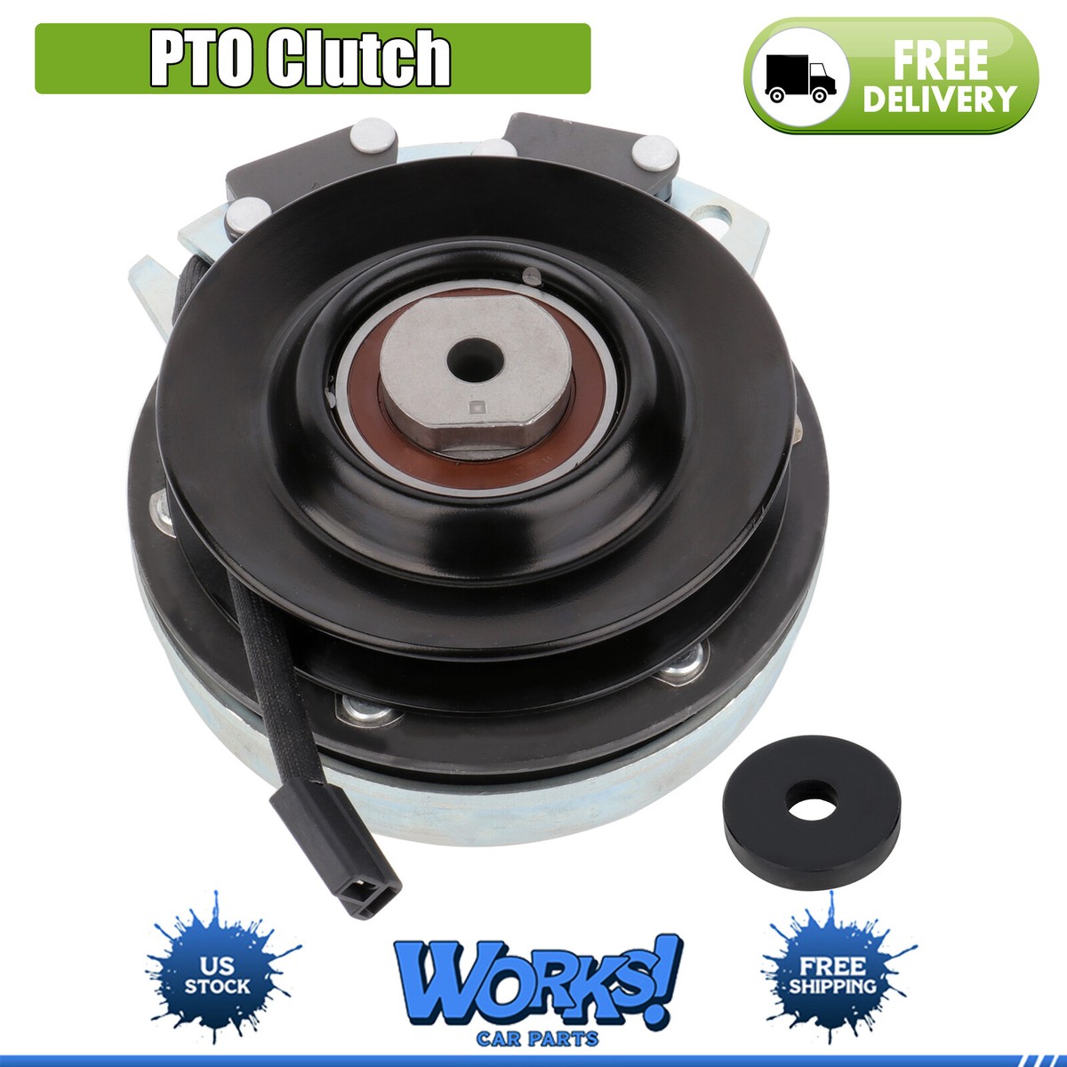 PTO CLUTCH FITS SNAPPER ZTR SCRAMBLER YARD CRUISER 42