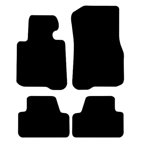 For Bmw 4 Series F33 Cabrio Carpet Floor Mats / F83 M4 2014-2015-2016-2017-2019 - Image 2 of 4
