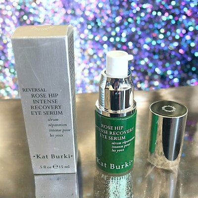 Kat Burki Rose Hip Intense Recovery Eye Serum 0.5 fl Oz New In Box MSRP $135