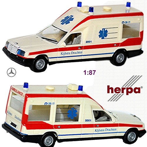 Herpa S-Klasse SEK 警察仕様 ミニカー 1/87 限定 希少 Herpa S-Klasse