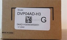 NEW Delta DVP04AD-H3 PLC Module In Box