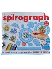 Kahootz Spirograph Design Set. Fun Top Quality Art Drawing