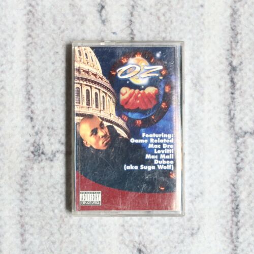 O.Z. Cassette cassette 1997 Extra Records Bay Area gangster rap Mac Dre centre commercial Dubee - Photo 1 sur 7