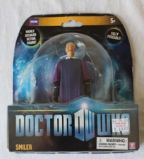 Doctor Who SMILER Alien Action Figure MOC NEW 2009 Character Options DR Who