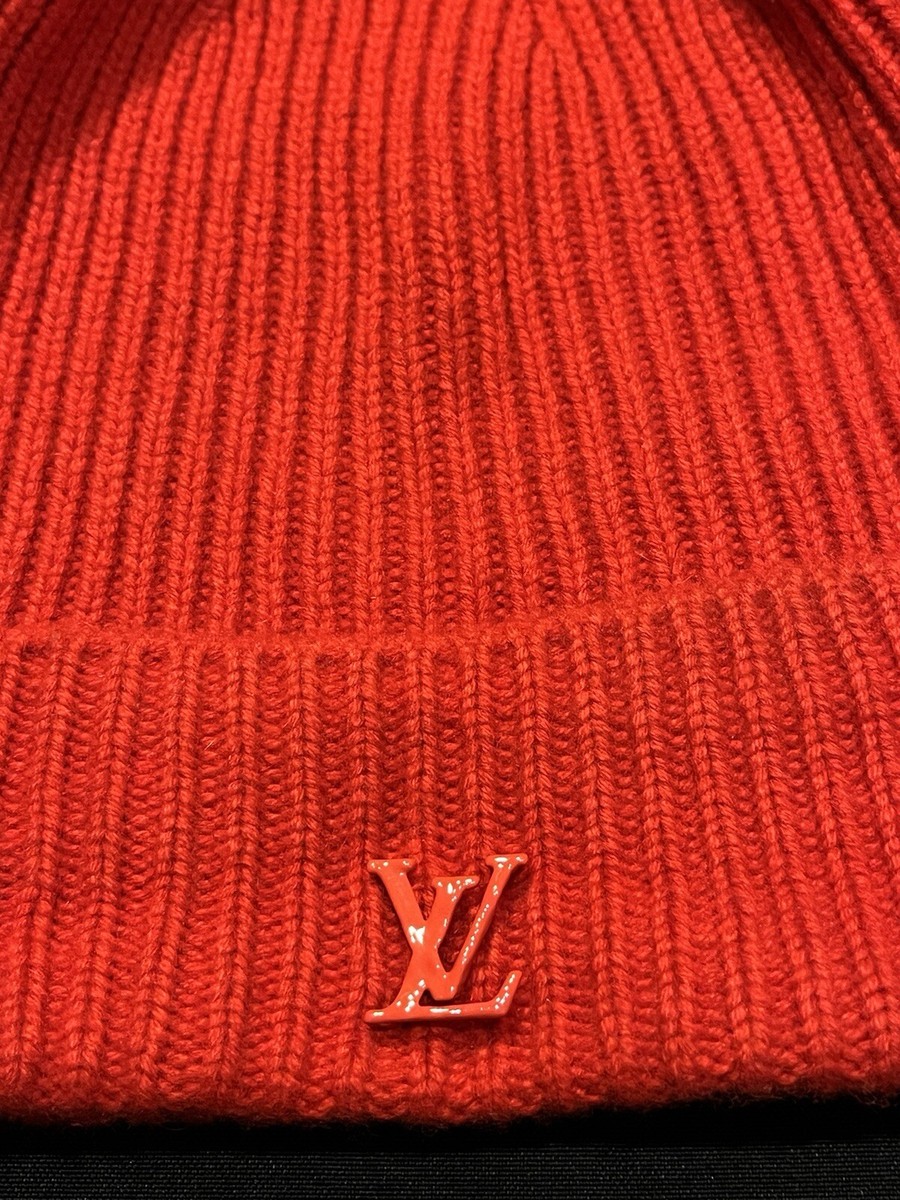 CASHMERE LOUIS VUITTON SKULLCAP BEANIE CAP BONNET LV AHEAD 1.1 HAT