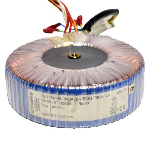 Keen Ocean Toroidal Transformer 120V AC Primary TTO-13572-00 | eBay