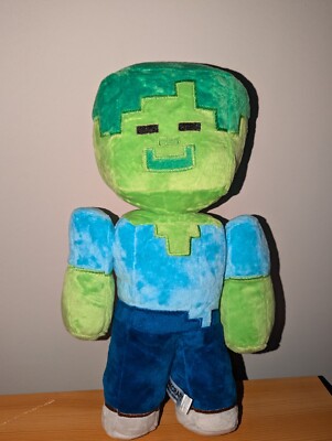 Minecraft Zombie Plüschtier