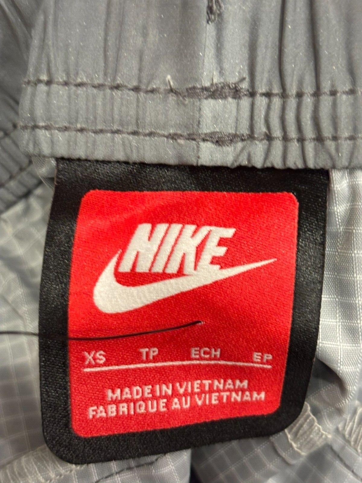 Nike Tech Woven Flash Pants Reflect Silver Black FZ7587 035 Men's XS thumbnail 7