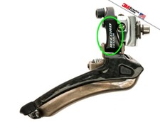 Campagnolo Record Titanium front derrailleur X2  decal  adesivi autocollant ステッ