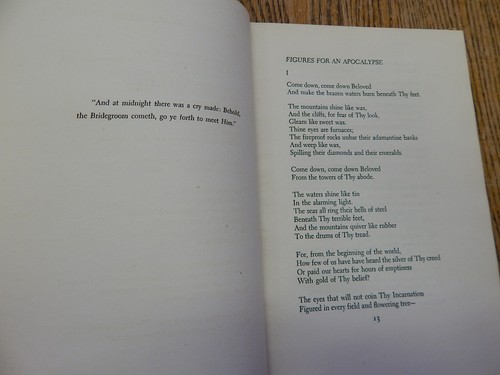 Merton, Thomas. Figures For An Apocalypse,1ST EDITION, DJ, 1947 - Foto 7 di 9