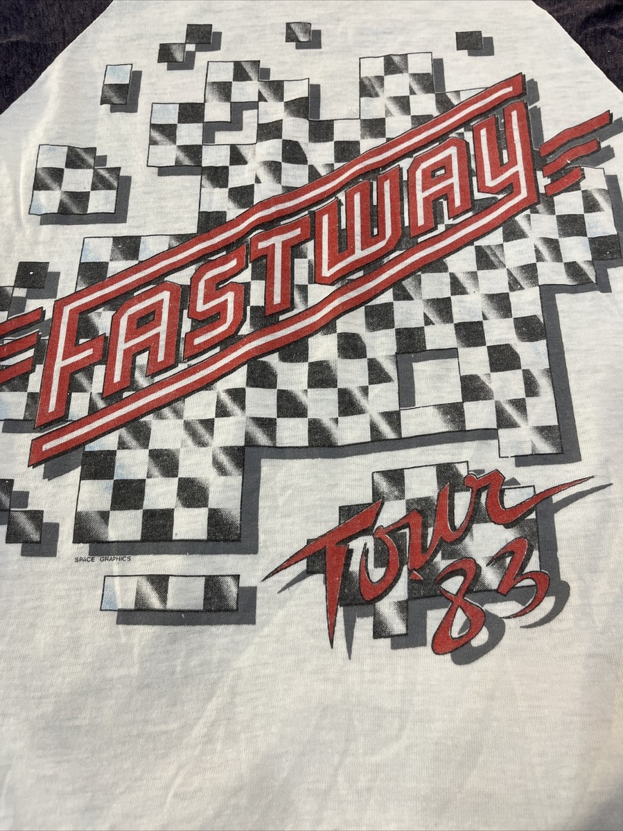 Fastway Tour 1983 T-shirt Medium View 5