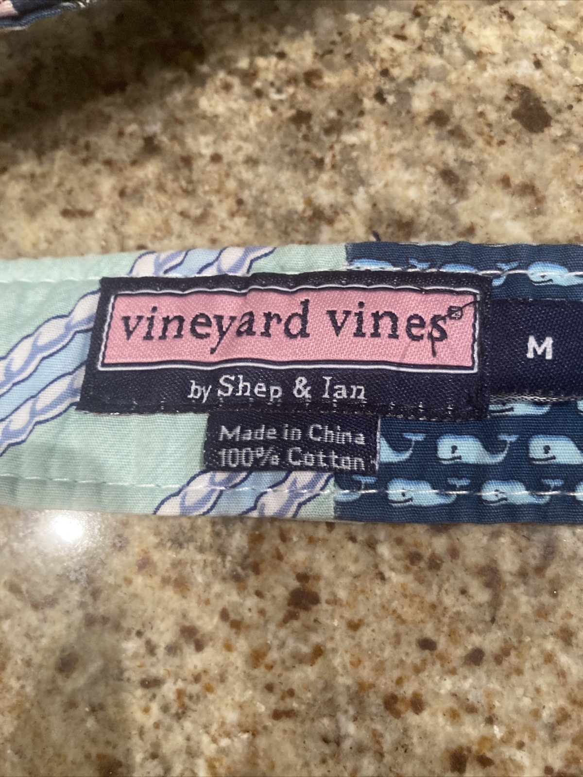 Vineyard Vines Multicolor Patchwork D Ring Belt S… - image 2