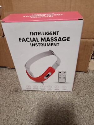 intelligent facial massager