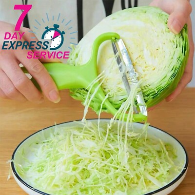 Stainless Steel Cabbage Lettuce Head Grater Potato Peeler