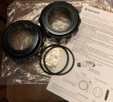 Pentair 520595 IntelliChlorPlus/Ichlor Salt Cell Unions + O-rings. Free Shipping