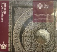 2020 &pound;5 - INFAMOUS PRISON - FIVE POUNDS BU - BRILLIANT UNCIRCULATED COIN PACK