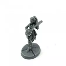 Reaper Bones USA Dungeon Dwellers 07124 RYELLE RAINHEATHER, ELF BARD (ALTERNATE)