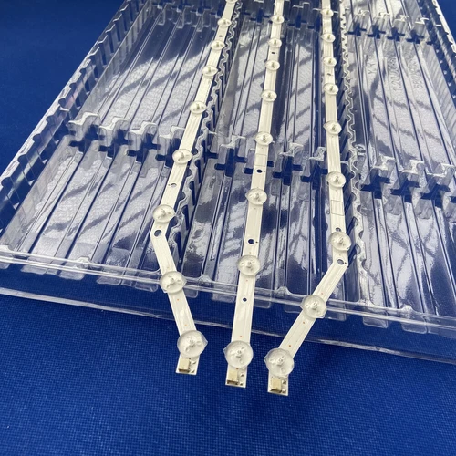3Pcs LED Strip For Samsung UN40J6200 D3GE-400SMA-R2 400SMB-R2 BN96-28766A 28767A - Picture 7 of 12