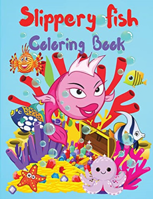 Slippery Fish Malbuch: Eine süße Mal- und Aktivierung - NEU Philippa Wilros 2