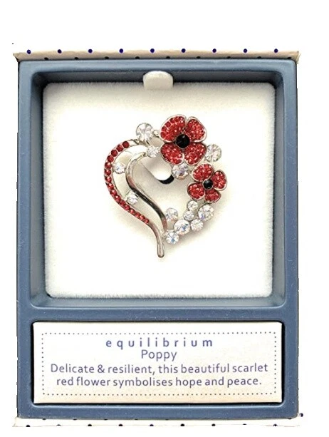 Piedra Bañado en Plata Cristal Moda Broches & Pins