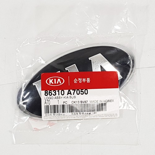 Genuine OEM Front Hood KIA Logo Emblem for 2024 2025 KIA EV9