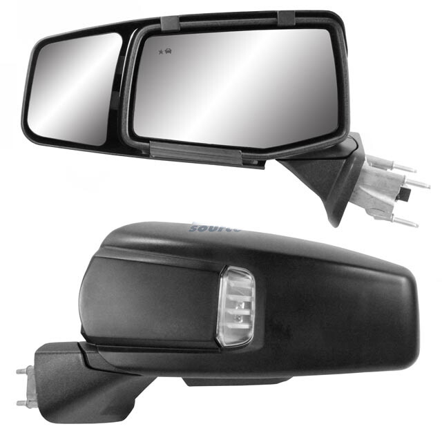 New Snapon Custom Fit Towing Mirror FOR 2019 2020 GMC Sierra 1500 eBay