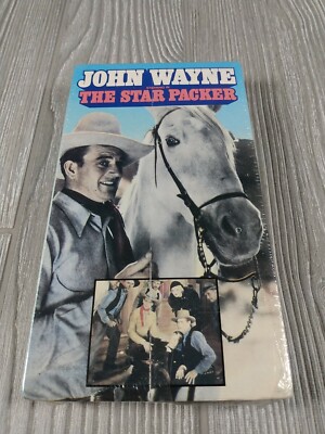 John Wayne VHS The Star Packer
