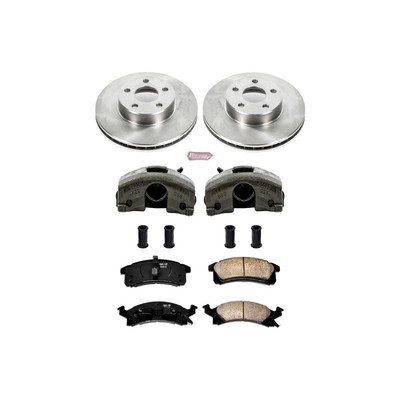 PowerStop Brake Pad Set | 1996–1998 Buick Skylark (Z23-673)
