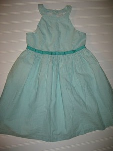 seersucker easter dress