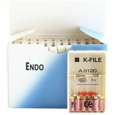 Dental Endodontic Stainless Steel Hand Use K-Files Endo Root Canal Instrument