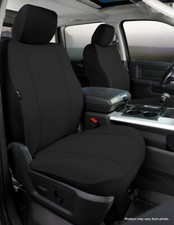 Fia Sp87-34 Black Custom Fit Front Seat Cover Bucket Seats Poly-cotton Black Fia Sp87-34 Black Custom Fit Front Seat Cover Bucket Seats Poly-cotton Black