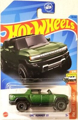 Hot Wheels GMC HUMMER EV / HW HOT TRUCKS 3/10 / Lote E 2023  Mattel 1 64 I.605544981