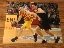 Marcelo Huertas Autographed 11x14 Photo Los Angeles Lakers Barcelona Brazil 