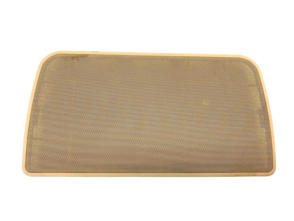 1995-2001 BMW 740i 740il 750iL Rear Deck Speaker Cover Vent Grille 8125925A OEM - Изображение 3 из 4