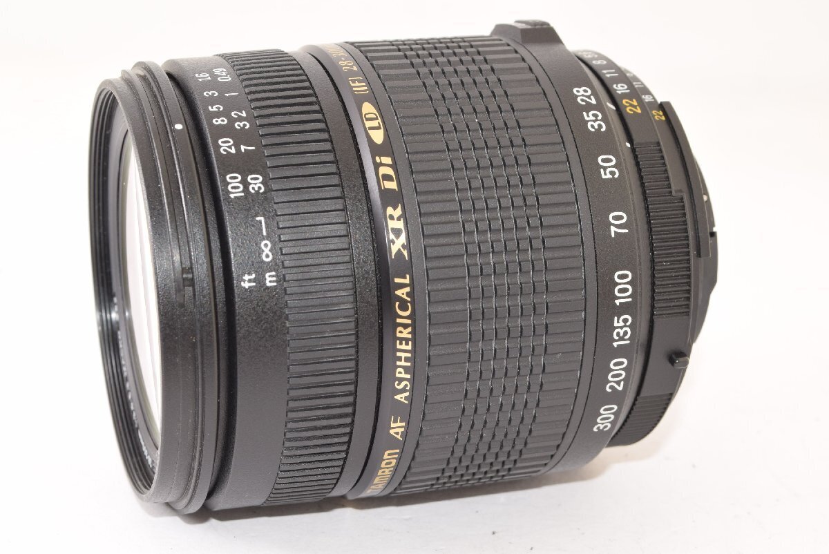 TAMRON AF 28-300MM F3.5-6.3 XR DI LD IF MACRO LENS A061 FOR TAMRON AF 28-300MM F3.5-6.3 XR DI LD IF MACRO LENS A061 FOR