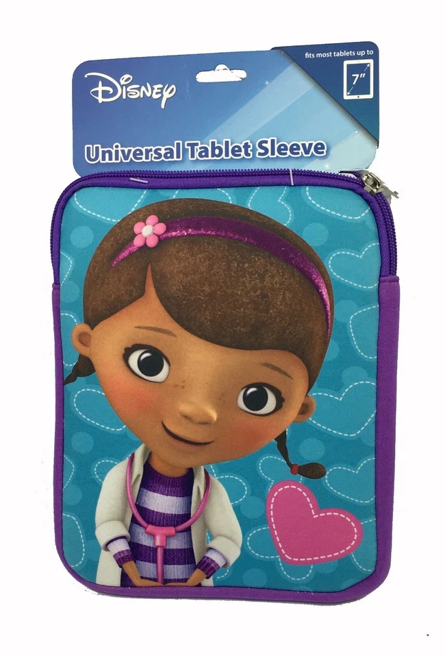 New Box Lot of 6 Disney Doc McStuffins 7" Tablet & E-Reader Sleeve - Clearance - Image 2 of 3