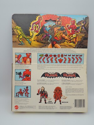 FIGURINE ARTICULÉE VINTAGE MODULOK Masters of the Universe MOTU He-Man