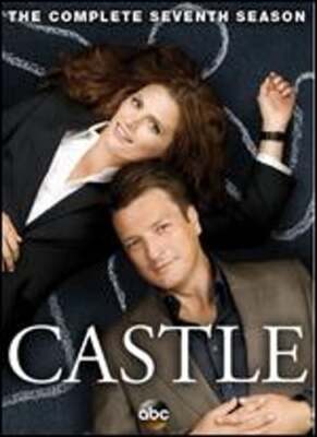 Castle: The Complete Seventh Season [5 Discs]: Used