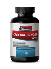 Weight Gainer - Creatine Monohydrate Powder 100g Improve Effective Metabolism 1B