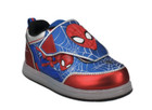 Spiderman Boys LIGHT UP Shoes NWT Size 7 or 8 Marvel Red Blue
