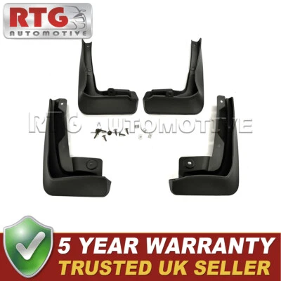 Tailored Mud Flaps Set of 4 For BMW 3 Series G20/G28 2019-2023 RTG - Image 1 of 4