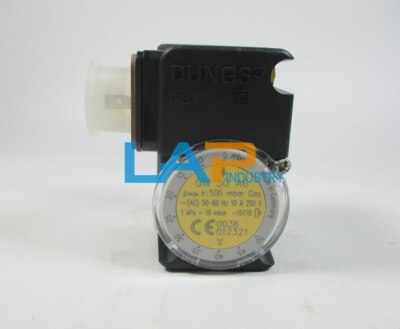 Pressostato DUNGS GW50A6 - 1 Pezzo Nuovo - Ricambio Originale Per Caldaie E Bruciatori