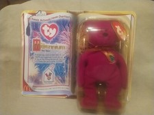 Retired Vintage Ronald McDonald House Charities ty Beanie Babies Millennium Bear