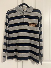 VTG Single Stitch Champion Polo Mens University Of Rochester Made In USA (Sz L)