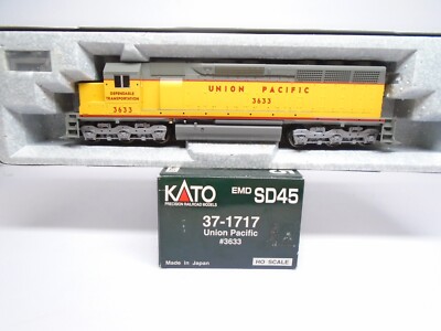 Kato Ho 37-1717, SD-45 locomotive, Union Pacific 3633 | eBay
