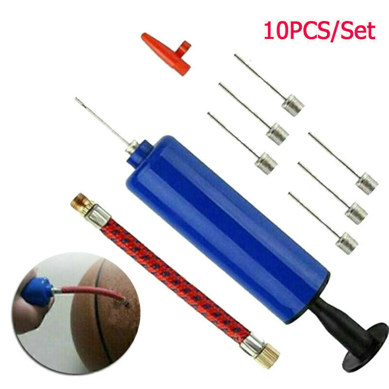 Rugby Basketball Football Pump Ball Needle Air Pin Adapter Valve