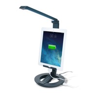 Cta Digital Led Desk Lamp Charging Stand For Tablets & Smartphones Pad-dlc Cta Digital Led Desk Lamp Charging Stand For Tablets & Smartphones Pad-dlc